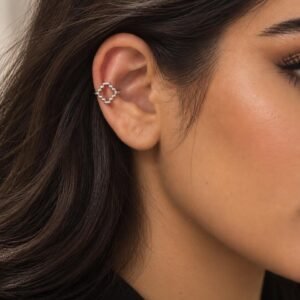 Al Naseej Cuff Earrings