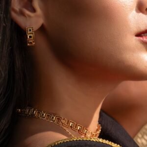 Al Sha'abya Hoop Earrings